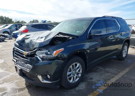 2020 Chevrolet Traverse Fwd Lt Cloth из США, поврежденный, VIN 1GNERGKW6LJ273181